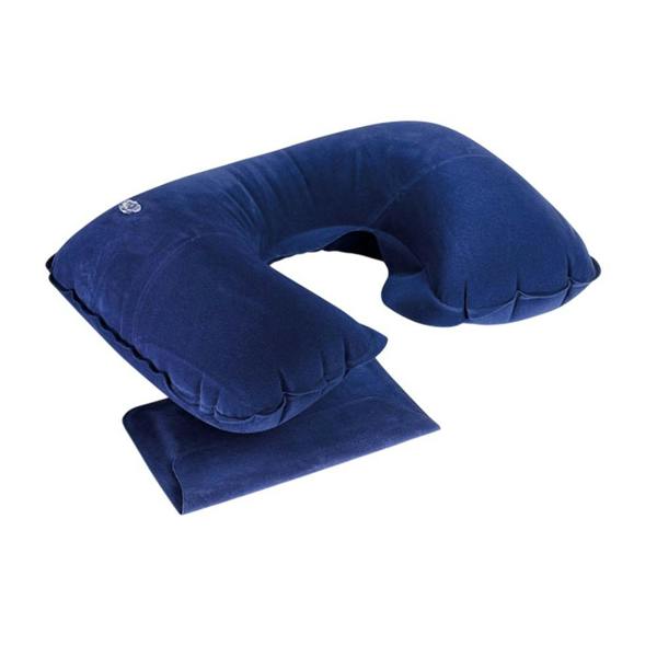 MidOcean Travelconfort Inflatable Pillow - Blue - 