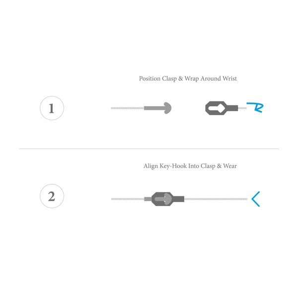 How To Wear The Anchor & Crew Tenby Mooring Chain Bracelet