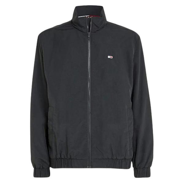 Tommy Hilfiger Mens TJM Essential Jacket - Black - 
