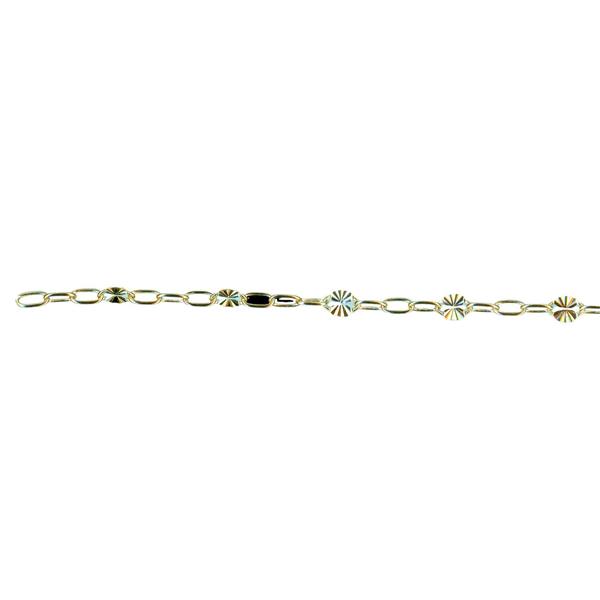 Sarah Layton 14ct Gold Filled Sunburst Cable Chain