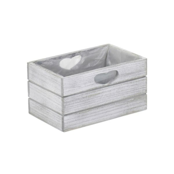 Wooden Planter With Plastic Lining