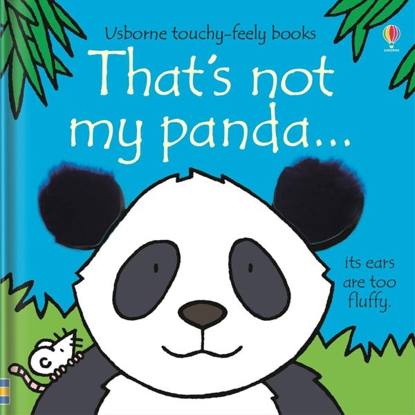 Thats Not My Panda Touchy-feely Board Books