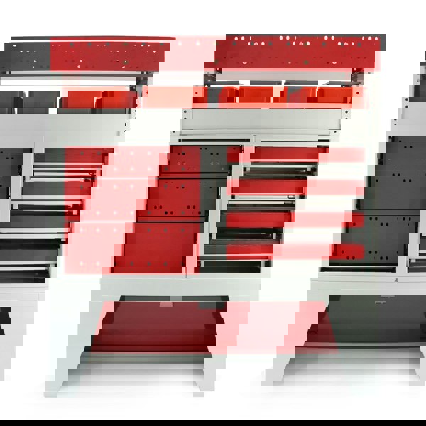 Monster Racking Firecracker Metal Van Racking