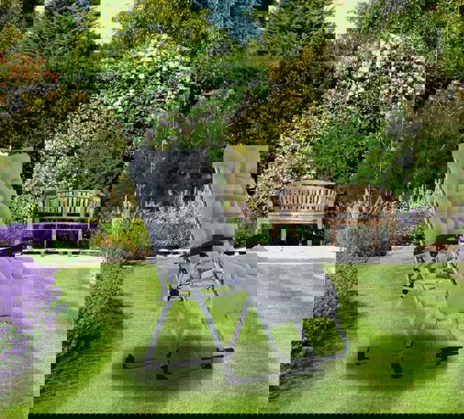 Smart Living Zero Gravity Chair with Cushion & Pillow - Pair - Grey