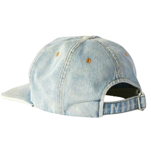 Off-White Arrow Denim Baseball Cap Light Blue