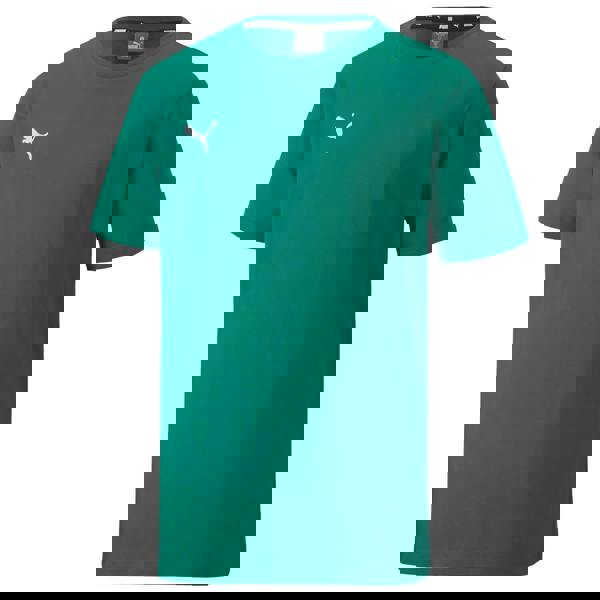 Puma Childrens/Kids TeamGoal 23 Casuals T-Shirt - Green - 