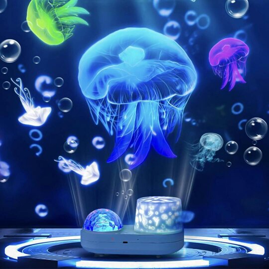 Havendro 12in1 Ocean Starry Projector Galaxy Nebula Night Light  Bedroom Decor