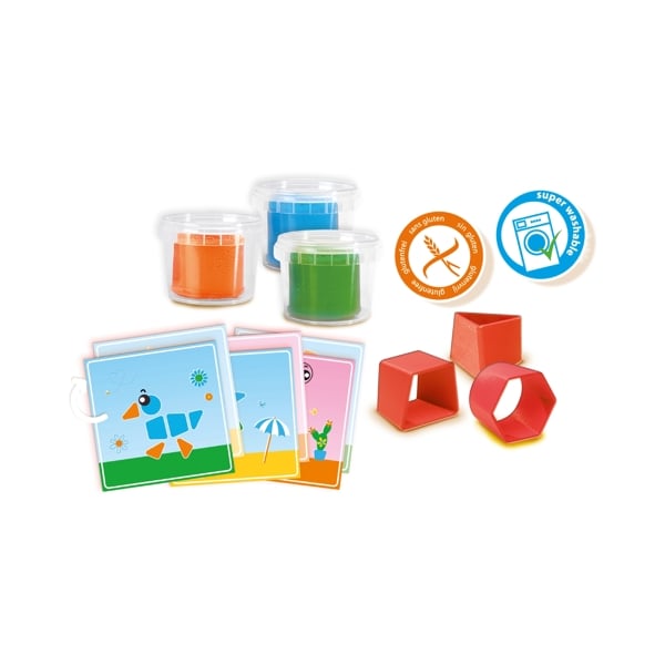 SES Creative My first - Dough with cutters