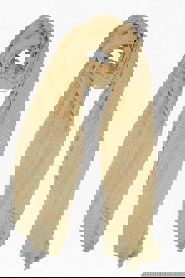 Paulo Due Golden Shimmer Large Shawl Scarf