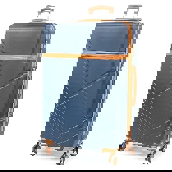 London Fog The Elegant Eton Hardshell Wheeled Matching Luggage Suitcase TSA Locks