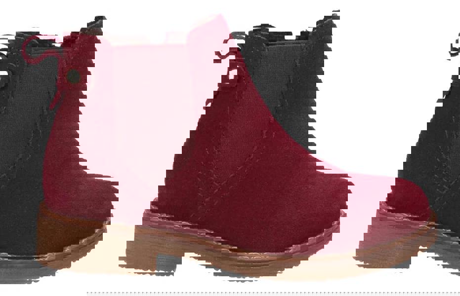 Hush Puppies Maddy Womens Casual Smart Chelsea Zip-Up Ankle Boots