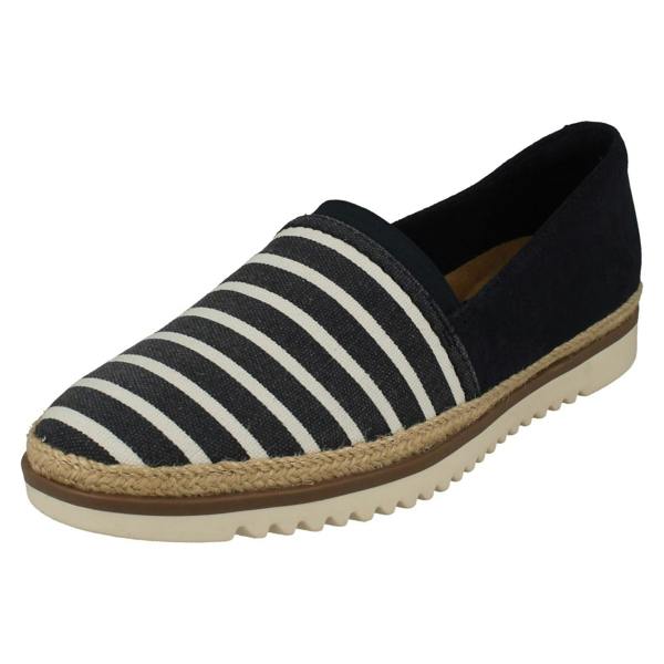 Clarks Ladies Clarks Ultimate Comfort Loafer Shoes Serena Paige