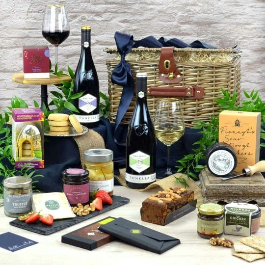 Heather and Bale Embleton Food & Wine Hamper