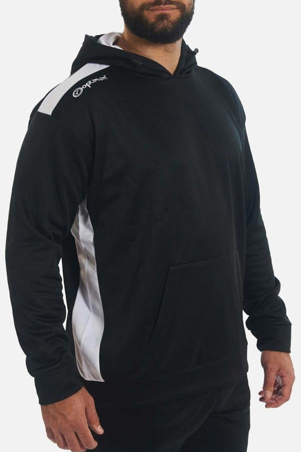 Tempo Men's Sports Hoodie – Brushed Back Thermal, Customisable - Optimum