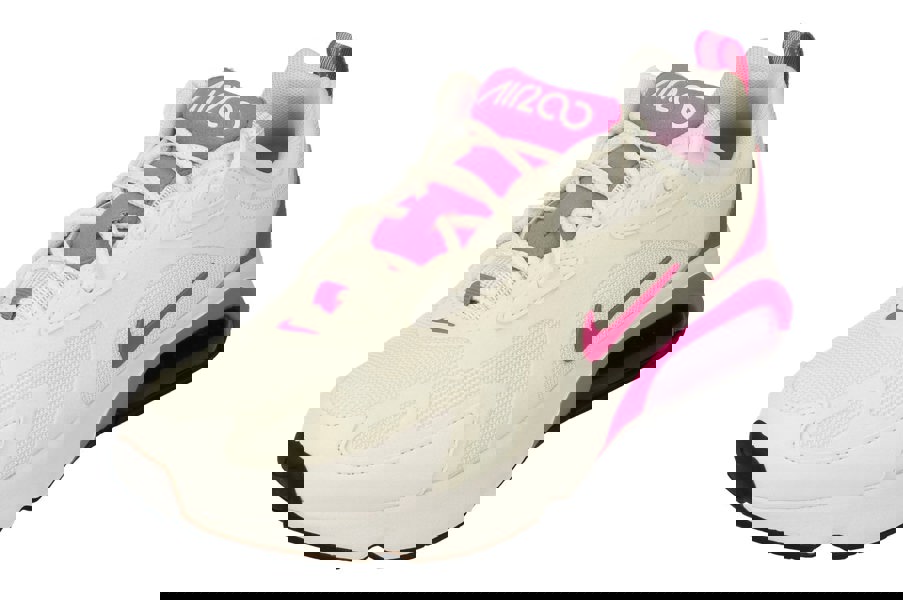Nike Womens Air Max 200 Cj0629  104 - White Fire Pink Black 104 - Photo 0