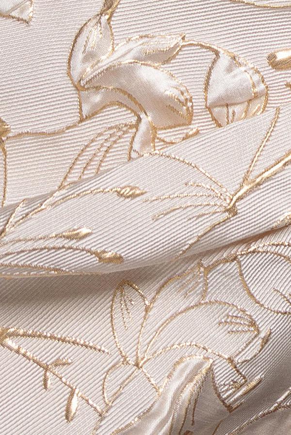 Puff Sleeve Sweetheart Midi Dress - Cream DR4883