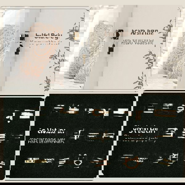 Wall-mounted Jewelry Cabinet