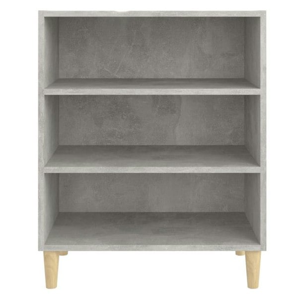 Berkfield Sideboard Concrete Grey 57x35x70 cm Engineered Wood