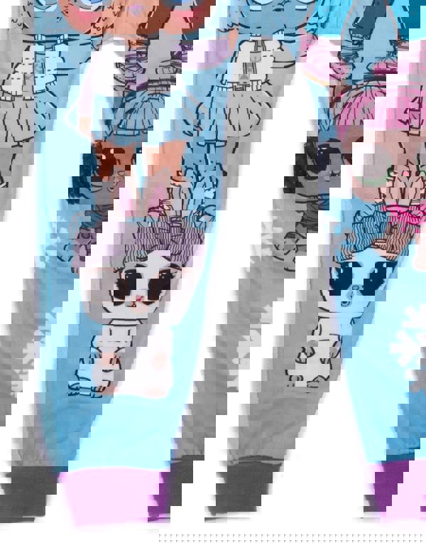 LOL Surprise! Girls Blue Character Onesie