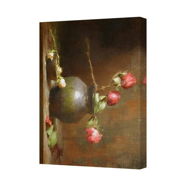 Benjamin Tate Design Contemporary Still Life Canvas Wall Art Print Gallery Wrapped UK Made