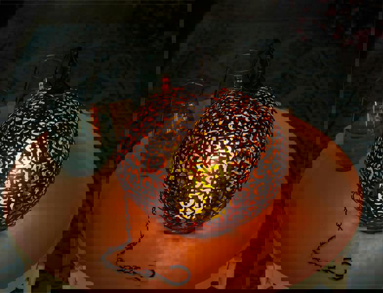 Luxform Tarsus USB Rechargeable LED Oriental Light