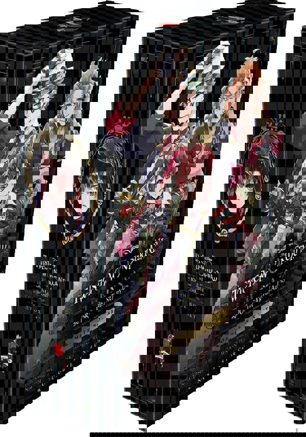 Disney Twisted-Wonderland: The Manga - Book of Heartslabyul Complete Box Set: Includes vols. 1-4 with premium: Volume 1