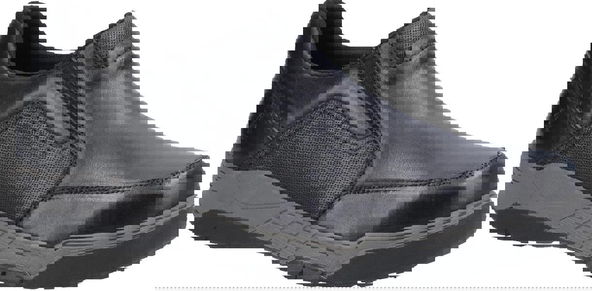 Hush Puppies Fletcher Mens Casual Slip On Smart Leather Shoes