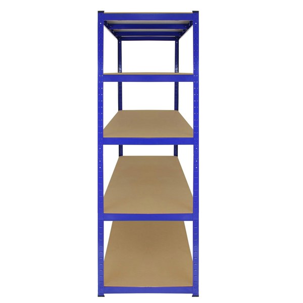 Monster Racking T-Rax Extra Wide Storage Shelves - Blue (160cm W, 60cm D)