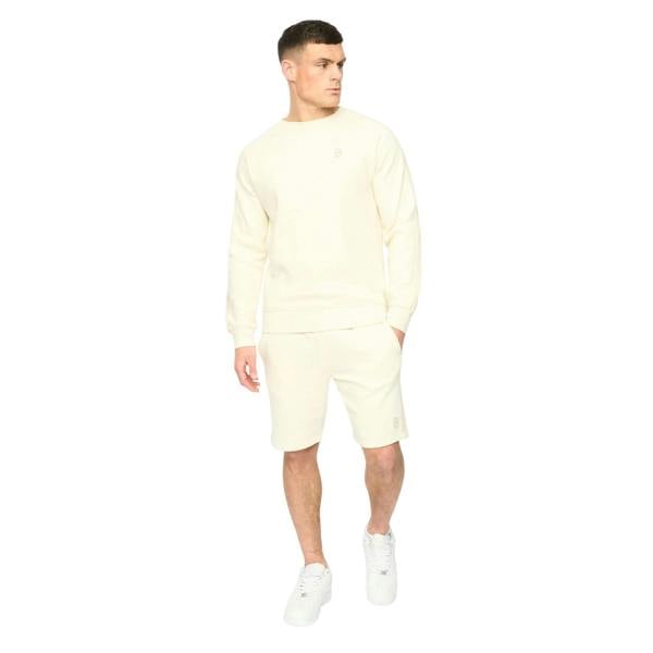Crosshatch Mens Cresswill Shorts - Neutral - 