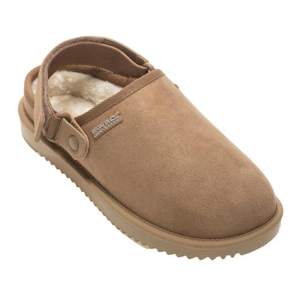 Regatta Womens/Ladies Risley Clogs - Burnt Tan - 