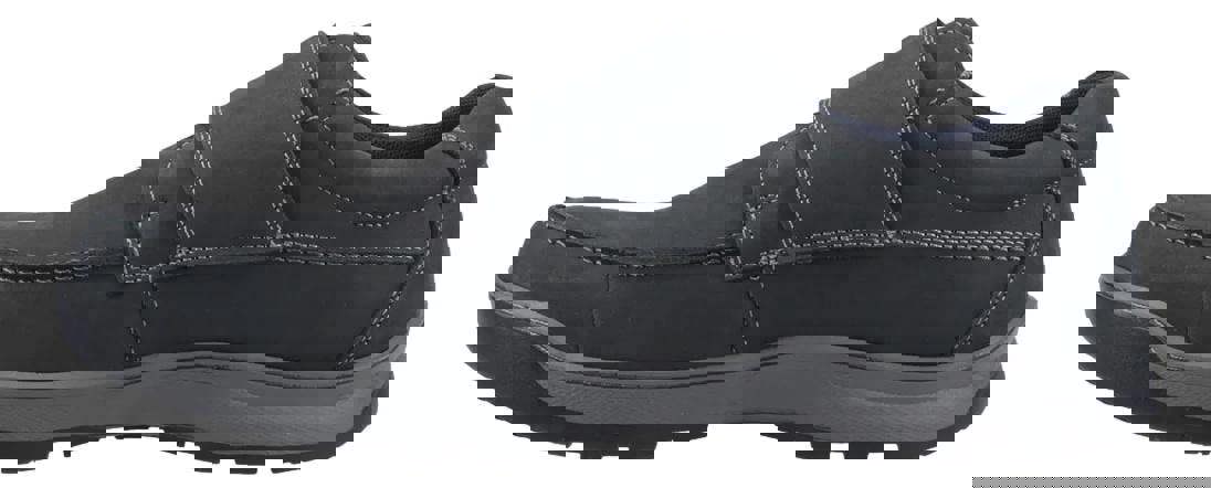 Hush Puppies Casper Mens Touch Fasten Slip On Smart Leather Shoes