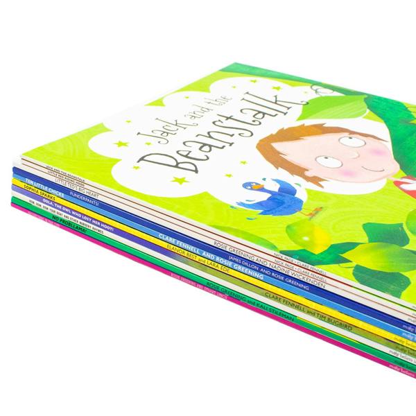 Children's Picture Books 10 Books Set (Little Ted's Big Heart, Funderpants, Groovicorns in the City, Ten Little Chicks, Sophia Sparks & more)