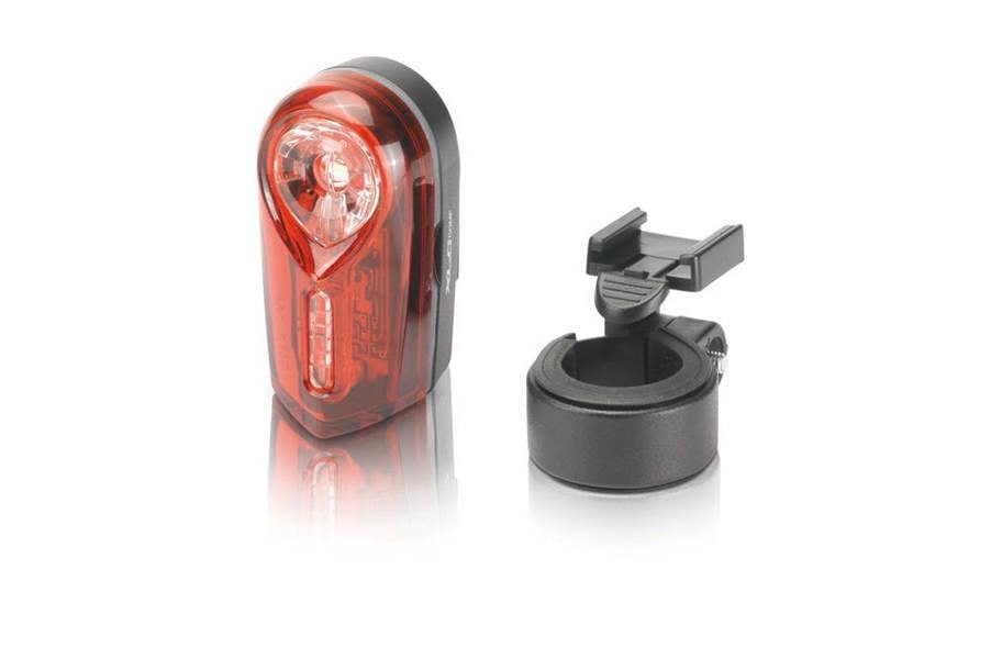 XLC Nesso Light Rear Bike Rechargeable Waterproof Black Bicycle Cycling Safety
