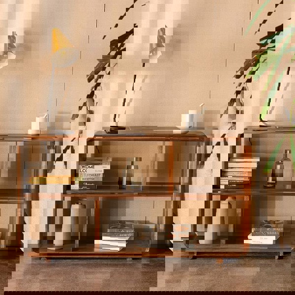 W931 Side Table, Solid Wood-Weilai Concept-Weilai Concept