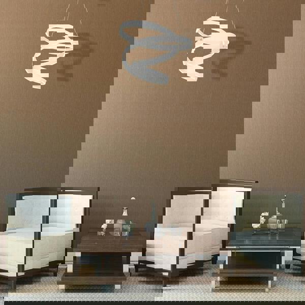 Milagro Pendant Lamp Andromeda White 45W Led