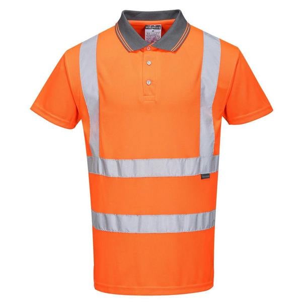 Hi-Vis Polo Shirt S/S - Hi-Vis Trousers
