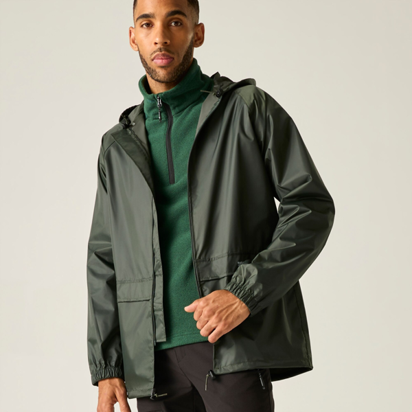 Regatta Men's Outdoor Classics Waterproof Stormbreak Jacket - Dark Olive