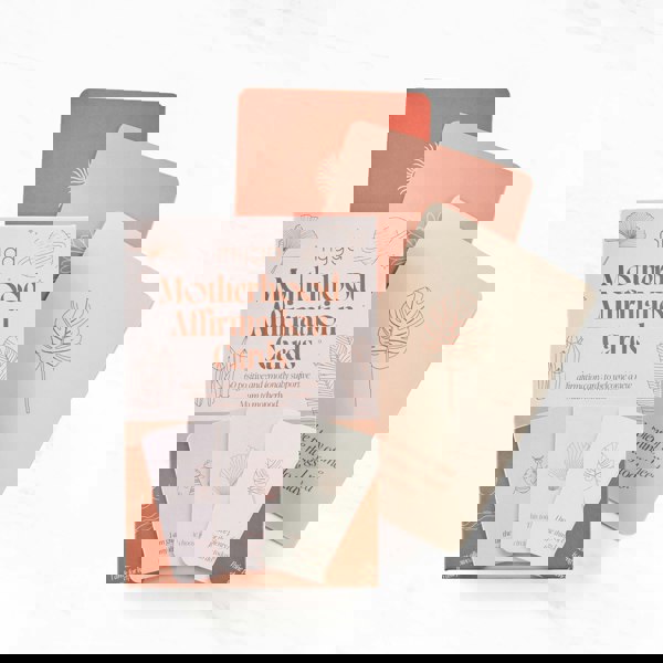 Myga Motherhood Affirmation Cards -  60 Uplifting Cards for Mums