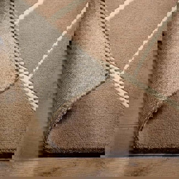 The Rugs Kintsugi Striped Wool Rug | Elegant Abstract Design