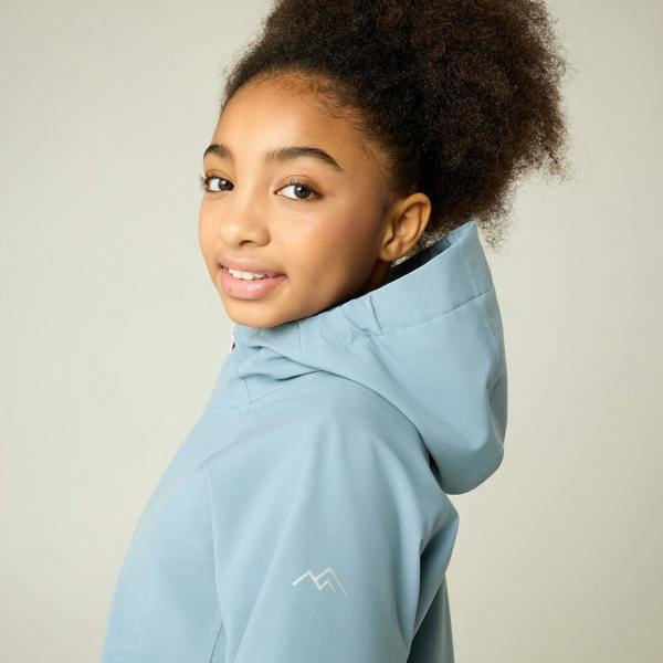 Regatta Childrens/Kids Trekktain 3 in 1 Jacket - Dusky Blue/Powder Lilac - 