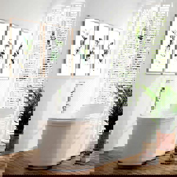 Pictures for bathroom walls | set of 3 wall art