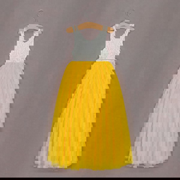 daffodil yellow dress