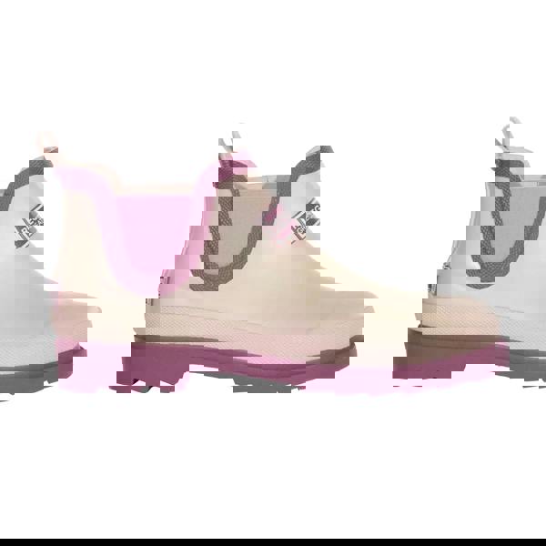 Regatta Great Outdoors Womens/Ladies Harper Low Cut Wellington Boots - Light Vanilla - 