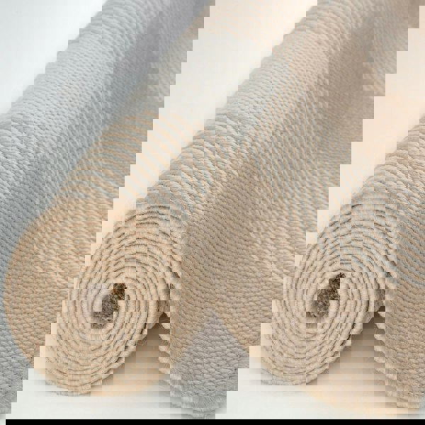 Beige Checkered Outdoor Rug for Garden | The Rugs