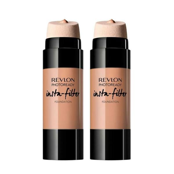 Revlon 2 x Revlon Photoready Insta-Filter Foundation 27ml - 320 True Beige