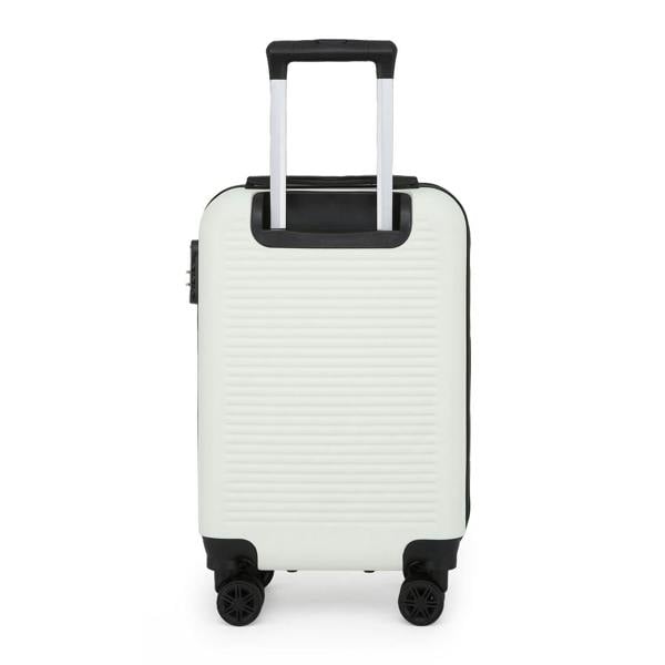 Infinity Luggage Hard Shell Classic Dual 4 Wheel Luggage Suitcase Set