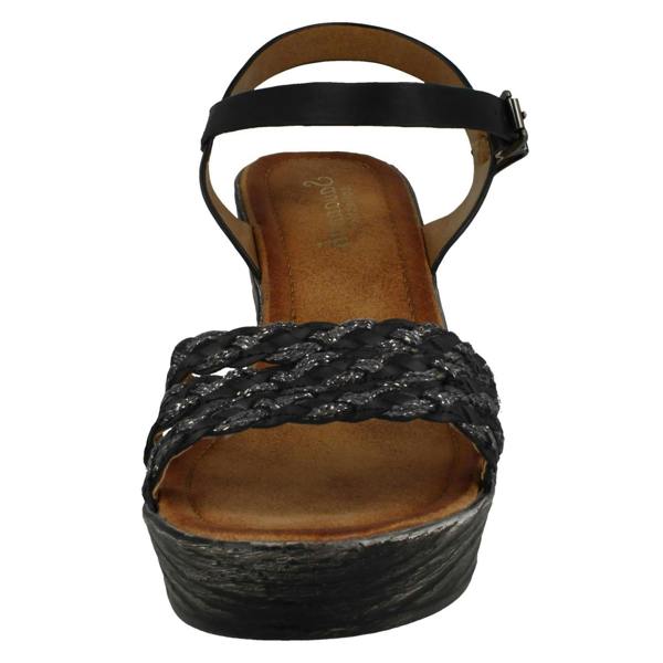 Savannah Ladies Savannah Wedge Sandals F10874