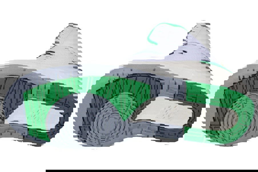 Nike Air Jordan 2 Retro Mens Basketball Trainers Dr8884  103 - White Lucky Green Sail 103 - Photo 4