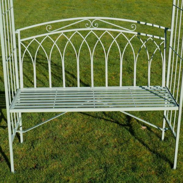 Lovely Pistachio Arch & Seat