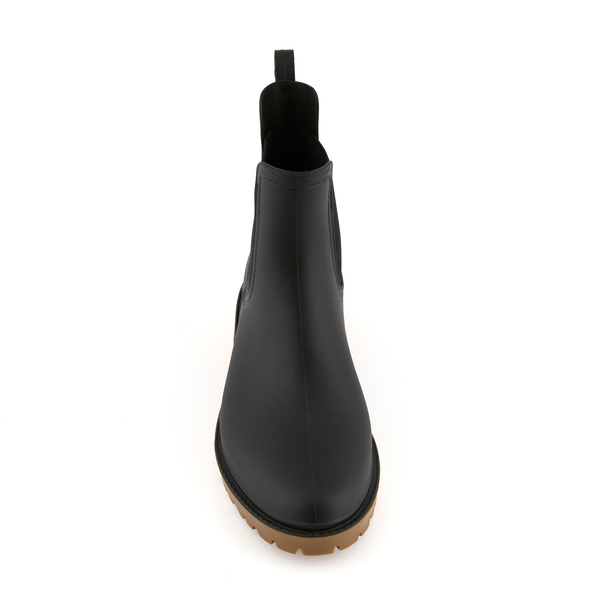 Regatta Womens Lady Harriett II Ankle Wellington Boots - Matt Black/Gum